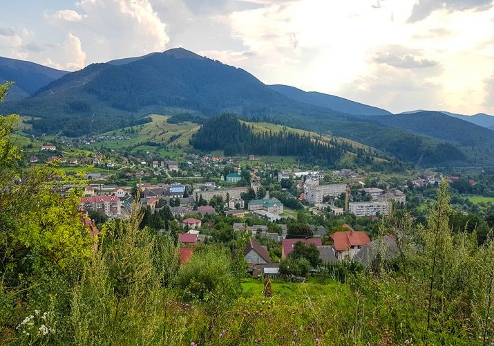 PAMIĘTNIK LACO (4.): Ukraińskie wzgórza dla wytrwałych rowerzystów