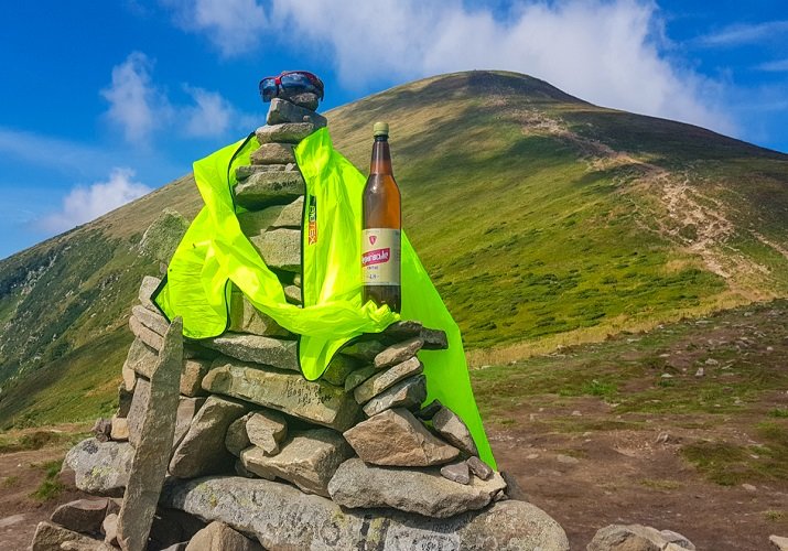 PAMIĘTNIK LACO (5.): Szczyt Howerla