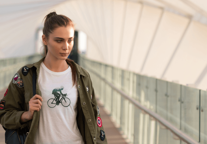 ROWERZYSTA NA PIERWSZY RZUT OKA!