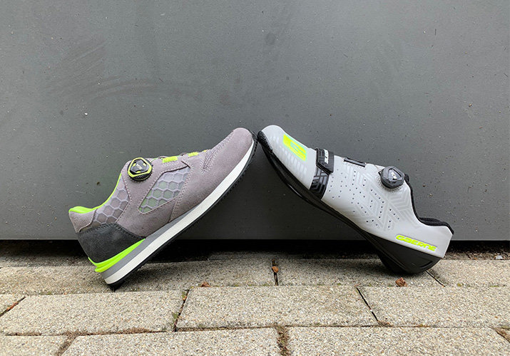 Adidasy czy buty rowerowe?