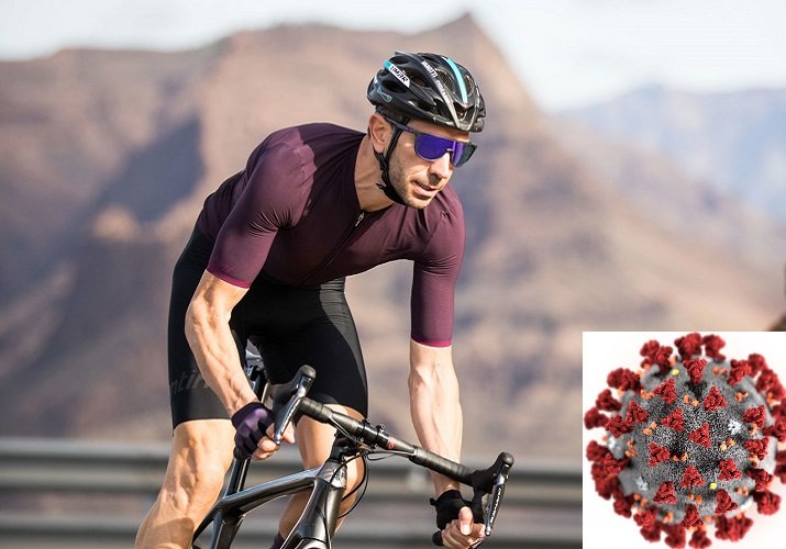 Santini zmienia produkcję: maski na twarz zamiast odzieży rowerowej