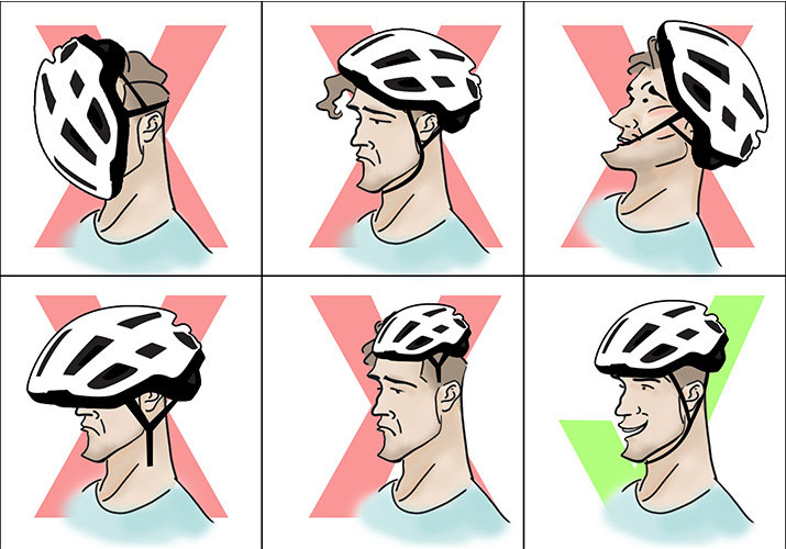 Jak dobrać kask rowerowy?