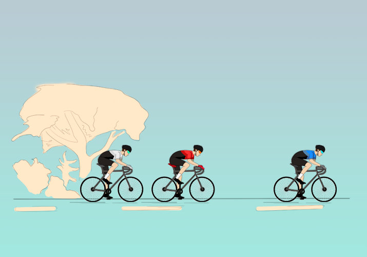 SYGNAŁY PODCZAS JAZDY GRUPOWEJ