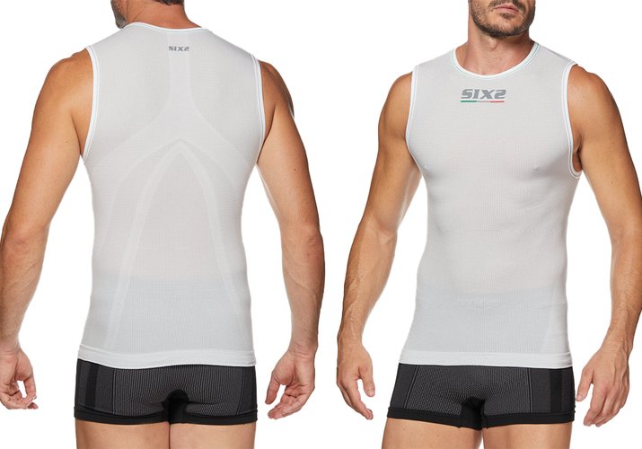 PODKOSZULKA SIX2 SUPERLIHGT – TAJNA BROŃ PODCZAS JAZDY W EKSTREMALNYM CIEPLE