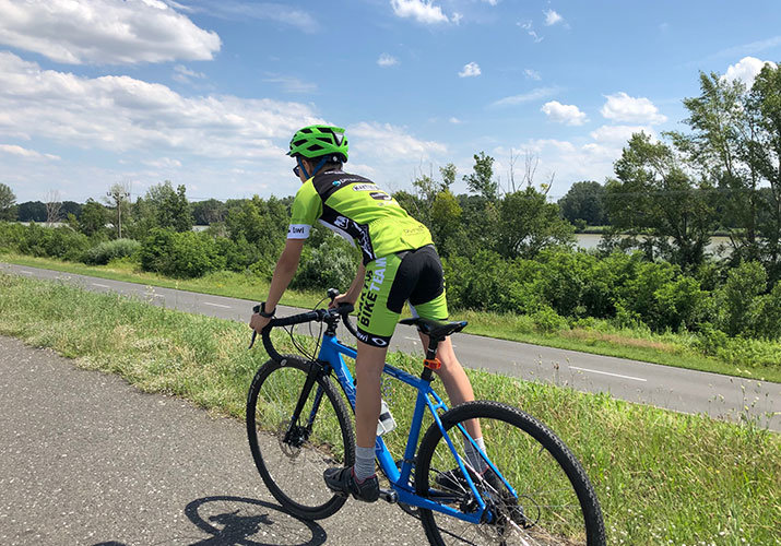 Jak czerpać przyjemność z setnej 100 km jazdy