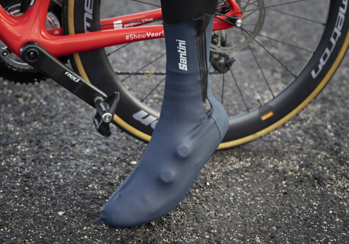 Ochraniacze na buty na zimowe rowerowanie