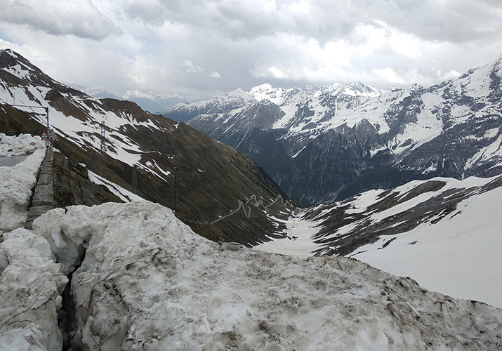 PASSO DELLO STELVIO część pierwsza– motywacja i droga