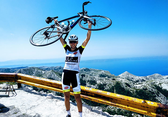 SVETI JURE I CHORWACKIE MORZE JAK NA DŁONI