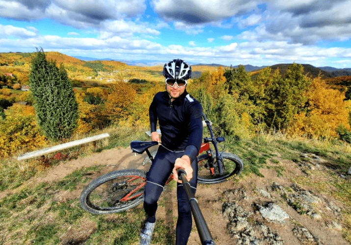 5 powodów, dla których jazda na rowerze jesienią jest świetna