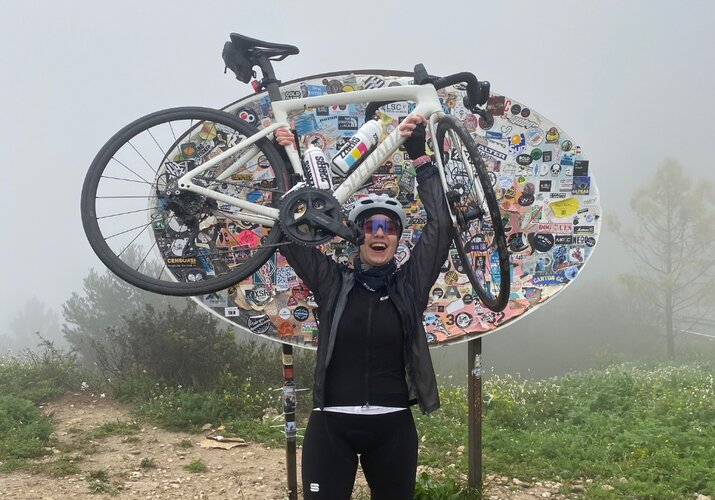 Kolarska Hiszpania - opowieść z deszczowego obozu triathlonowego w Dénia
