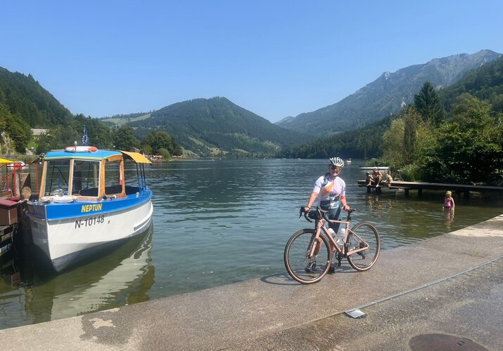 ŚLADAMI STAREJ KOLEI – TRASA ROWEROWA YBBSTAL / Z WAIDHOFEN DO JEZIORA LUNZER SEE