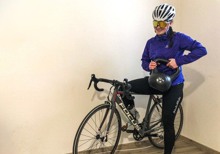 CZY KOLARZE POTRZEBUJĄ TRENINGU SIŁOWEGO?