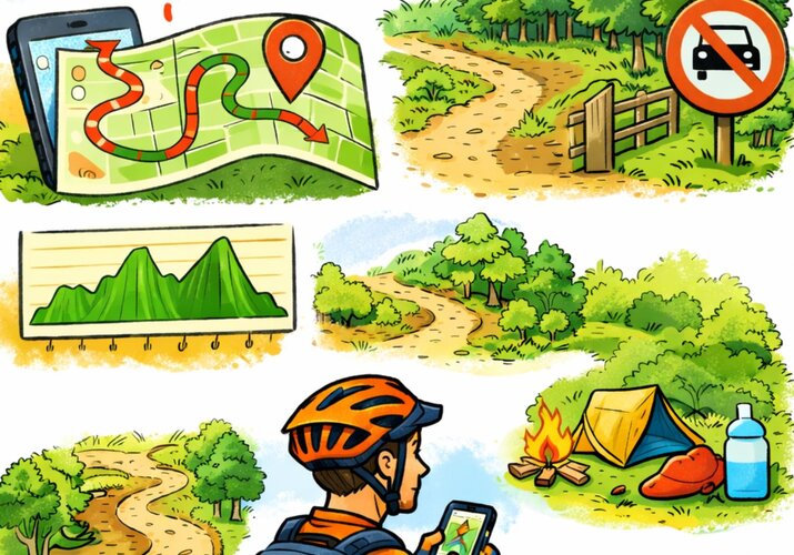 5+1 najlepszych aplikacji do planowania tras