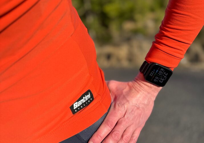 Recenzja koszulki Santini RTR