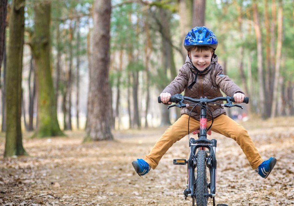 Jak nauczyć dziecko jazdy na rowerze?>