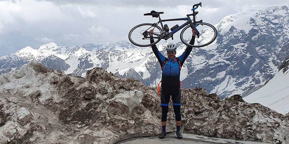 PASSO DELLO STELVIO część pierwsza– motywacja i droga>