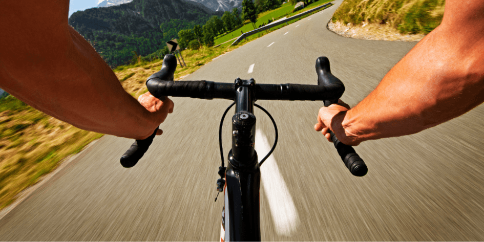 Hormony uwalniane podczas jazdy na rowerze i uczucia, które w nas wywołują>