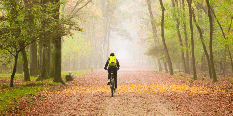 Jak ubrać się na rower w jesienną pogodę>