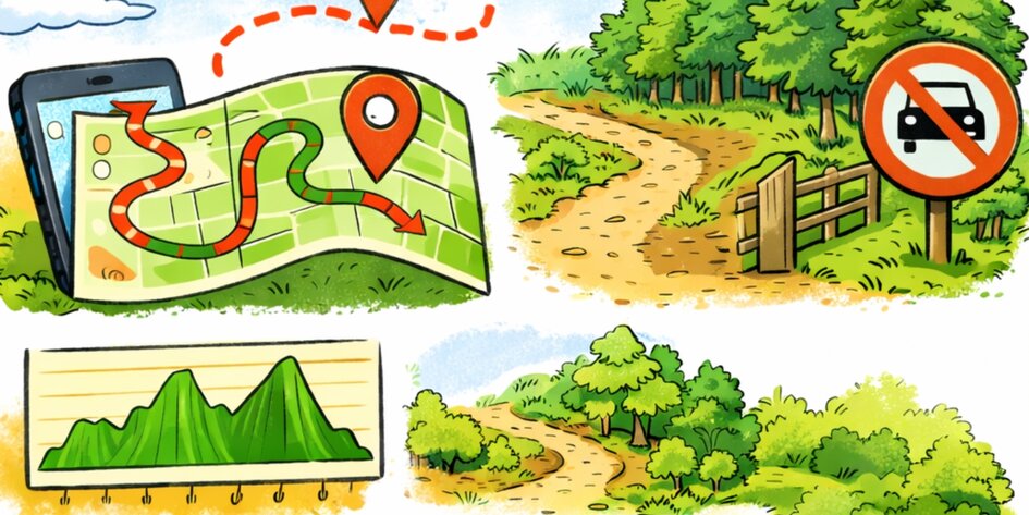 5+1 najlepszych aplikacji do planowania tras>