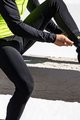 ALÉ Kolarskie ochraniacze na buty rowerowe - NEOPRENE - czarny/żółty