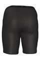 ALÉ Bokserki - ENDURO PADDED LINER - czarny