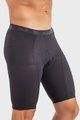 ALÉ Bokserki - ENDURO PADDED LINER - czarny