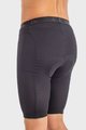 ALÉ Bokserki - ENDURO PADDED LINER - czarny