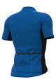 ALÉ Koszulka kolarska z krótkim rękawem - SOLID COLOR BLOCK - niebieski