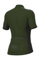 ALÉ Koszulka kolarska z krótkim rękawem - SOLID COLOR BLOCK - zielony