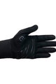 ALÉ Kolarskie rękawiczki z długimi palcami - WINDPROTECTION - czarny