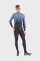 ALÉ Zimowa koszulka kolarska z długim rękawem - R-EV1 CLIMA PROTECTION 2.0 VELOCITY WIND G+ - szary/czarny