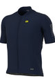 ALÉ Koszulka kolarska z krótkim rękawem - R-EV1 C SILVER COOLING - niebieski