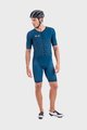 ALÉ Kombinezon kolarski - TRIATHLON  MAUI LONG TRI SS - niebieski