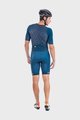 ALÉ Kombinezon kolarski - TRIATHLON  MAUI LONG TRI SS - niebieski