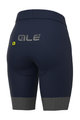 ALÉ Krótkie spodnie kolarskie bez szelek - R-EV1 GT 2.0 LADY - niebieski