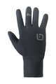 ALÉ Kolarskie rękawiczki z długimi palcami - ACCESSORI SPIRALE PLUS - czarny