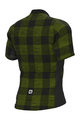 ALÉ Koszulka kolarska z krótkim rękawem - OFF ROAD - GRAVEL SCOTTISH - zielony
