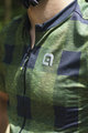 ALÉ Koszulka kolarska z krótkim rękawem - OFF ROAD - GRAVEL SCOTTISH - zielony