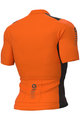 ALÉ Koszulka kolarska z krótkim rękawem - R-EV1  RACE 2.0 - pomarańczowy