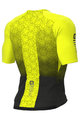 ALÉ Koszulka kolarska z krótkim rękawem - R-EV1  VELOCITY - żółty