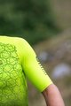ALÉ Koszulka kolarska z krótkim rękawem - R-EV1  VELOCITY - żółty