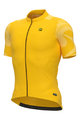 ALÉ Koszulka kolarska z krótkim rękawem - R-EV1  ARTIKA - żółty