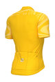 ALÉ Koszulka kolarska z krótkim rękawem - R-EV1  ARTIKA - żółty