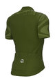 ALÉ Koszulka kolarska z krótkim rękawem - R-EV1  ARTIKA - zielony