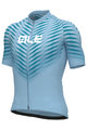 ALÉ Koszulka kolarska z krótkim rękawem - SOLID THORN - niebieski
