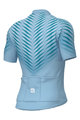 ALÉ Koszulka kolarska z krótkim rękawem - SOLID THORN - niebieski