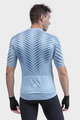 ALÉ Koszulka kolarska z krótkim rękawem - SOLID THORN - niebieski