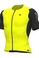 ALÉ Koszulka kolarska z krótkim rękawem - R-EV1  RACE SPECIAL - żółty