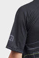 ALÉ Koszulka kolarska z krótkim rękawem - OFF ROAD - MTB VISUAL - czarny