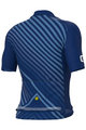 ALÉ Koszulka kolarska z krótkim rękawem - PR-R FAST - niebieski